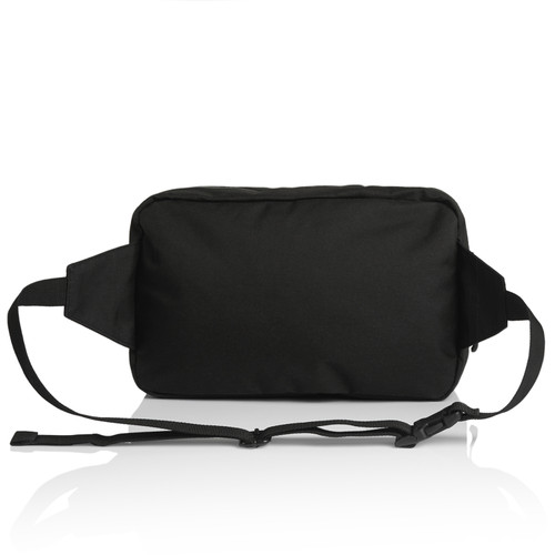 BLACK - BACK recycled-double-waist-bag-black-back